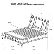 Sandy Beach Bedroom Set - Furniture City (CA)l