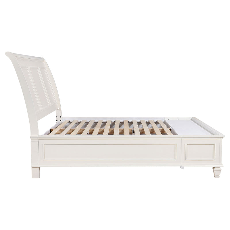 Sandy Beach Panel Platform Storage Bed - Furniture City (CA)l