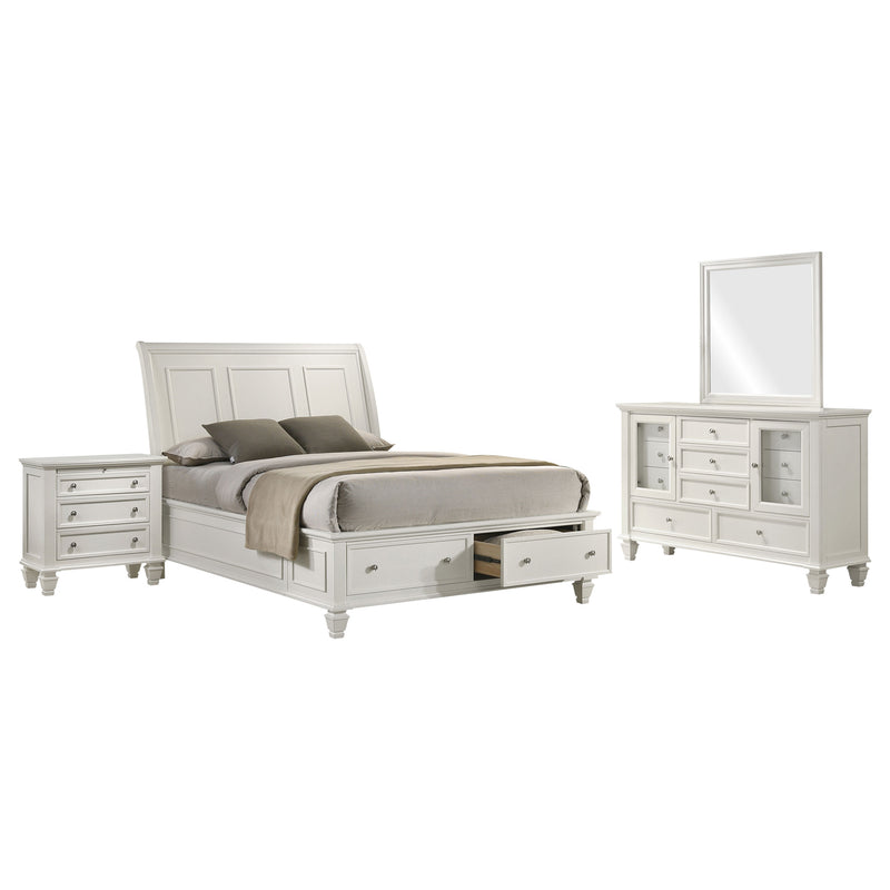 Sandy Beach Bedroom Set - Furniture City (CA)l