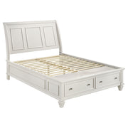 Sandy Beach Panel Platform Storage Bed - Furniture City (CA)l