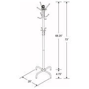 Collier Coat Rack - Furniture City (CA)l