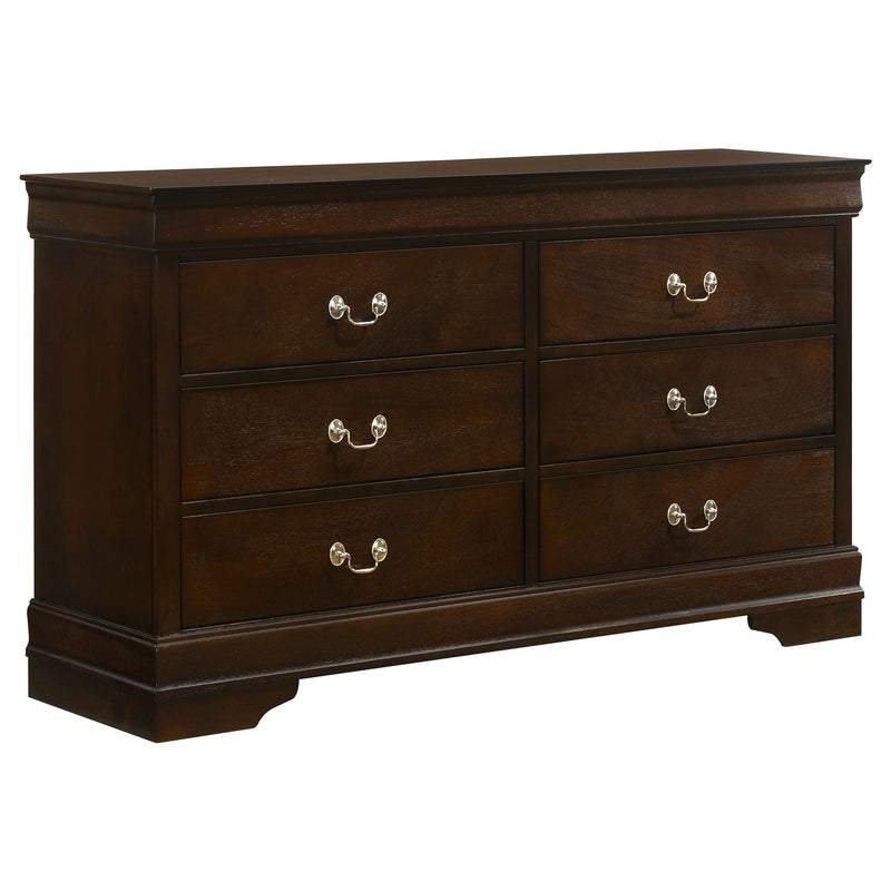 Louis Philippe Bedroom Set - Furniture City (CA)l