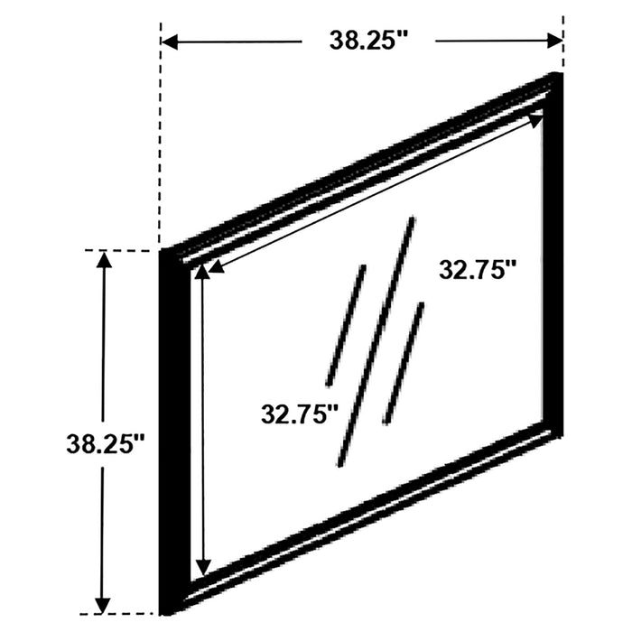 Louis Philippe Panel Bedroom Set with High Headboard