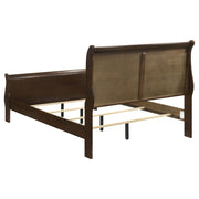 Louis Philippe Sleigh Panel Bed - Furniture City (CA)l