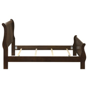 Louis Philippe Sleigh Panel Bed - Furniture City (CA)l