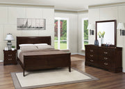 Louis Philippe Bedroom Set - Furniture City (CA)l