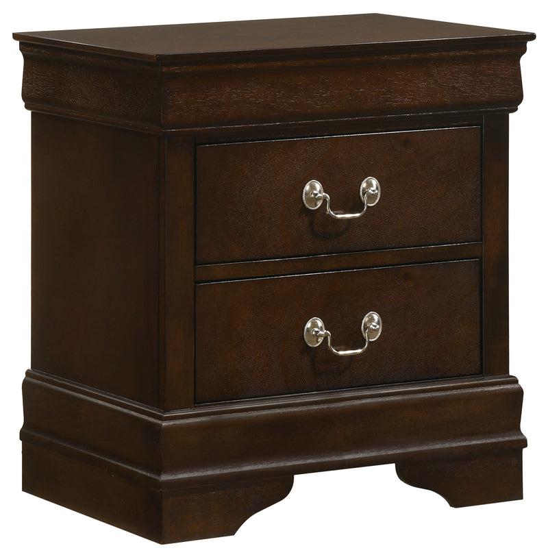 Louis Philippe Bedroom Set - Furniture City (CA)l