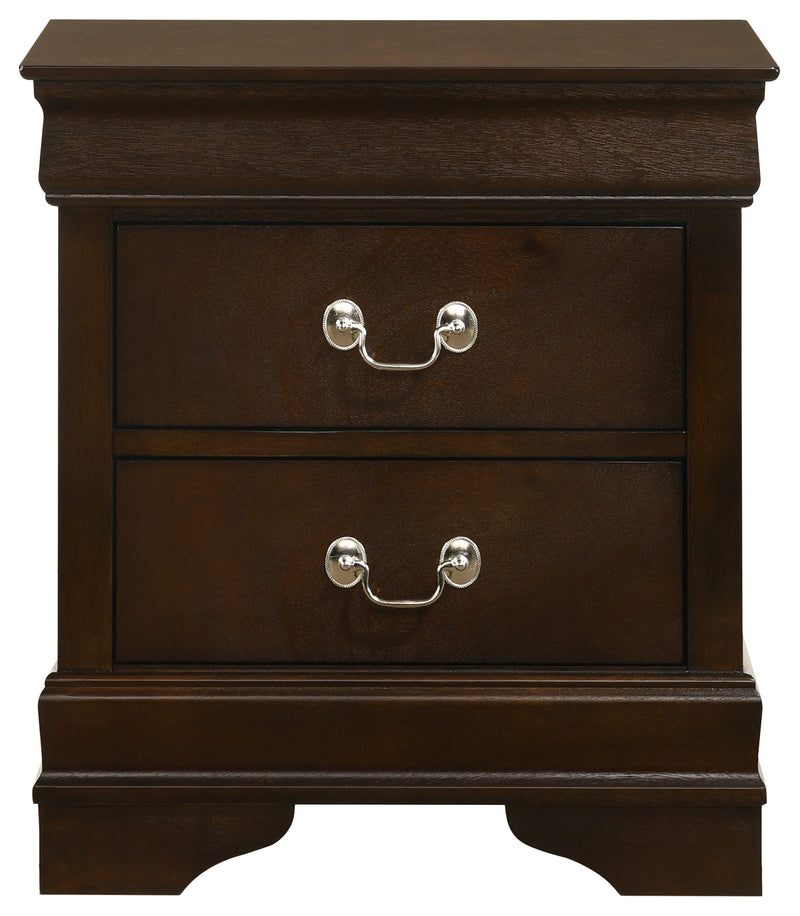 Louis Philippe Bedroom Set - Furniture City (CA)l