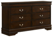 Louis Philippe Bedroom Set - Furniture City (CA)l