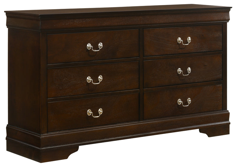 Louis Philippe Bedroom Set - Furniture City (CA)l