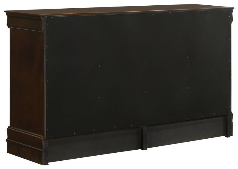 Louis Philippe Bedroom Set - Furniture City (CA)l