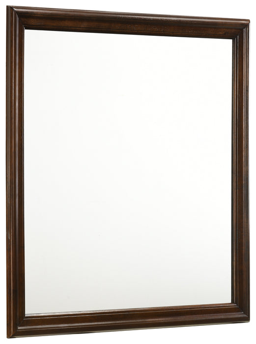 Louis Philippe Panel Bedroom Set with High Headboard