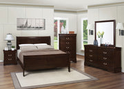 Louis Philippe Bedroom Set - Furniture City (CA)l