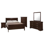 Louis Philippe Bedroom Set - Furniture City (CA)l