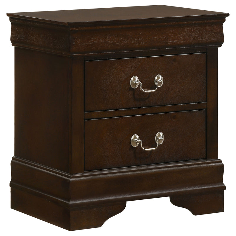Louis Philippe Bedroom Set - Furniture City (CA)l