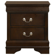 Louis Philippe Bedroom Set - Furniture City (CA)l