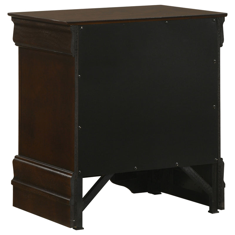 Louis Philippe Bedroom Set - Furniture City (CA)l