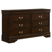 Louis Philippe Bedroom Set - Furniture City (CA)l