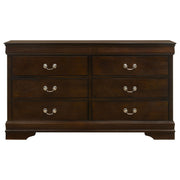 Louis Philippe Bedroom Set - Furniture City (CA)l
