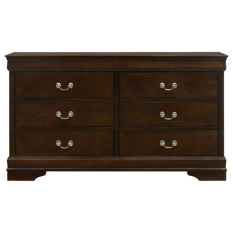 Louis Philippe Bedroom Set - Furniture City (CA)l