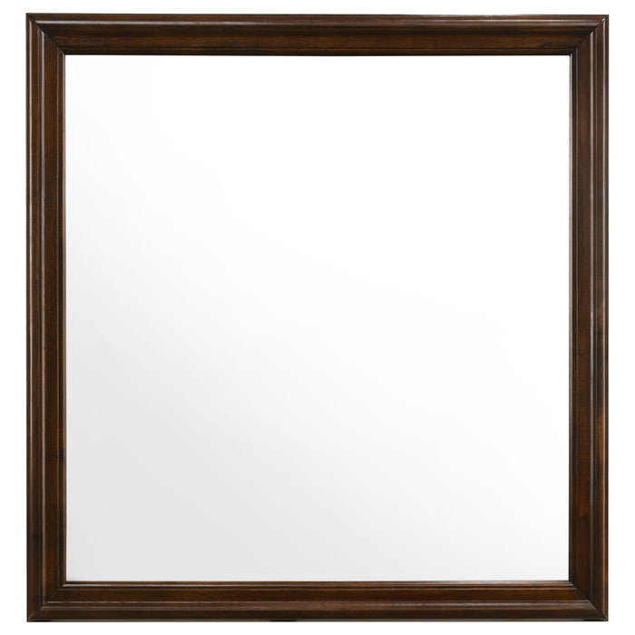 Louis Philippe Panel Bedroom Set with High Headboard