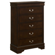 Louis Philippe Bedroom Set - Furniture City (CA)l