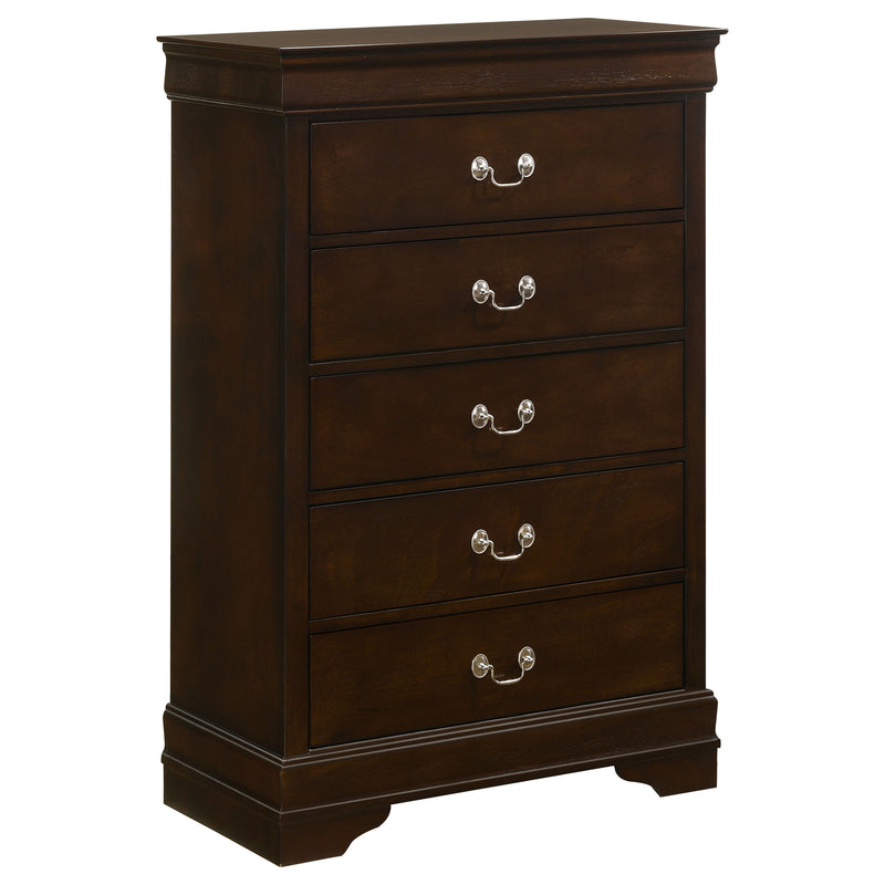 Louis Philippe Bedroom Set - Furniture City (CA)l