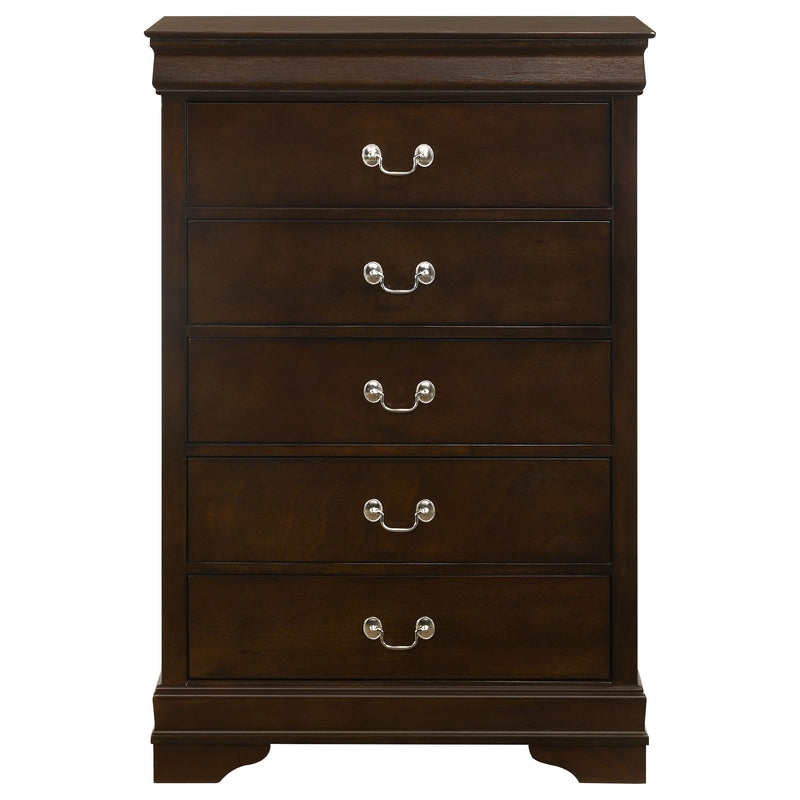 Louis Philippe Bedroom Set - Furniture City (CA)l