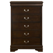 Louis Philippe Bedroom Set - Furniture City (CA)l