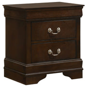 Louis Philippe Bedroom Set - Furniture City (CA)l