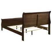 Louis Philippe Sleigh Panel Bed - Furniture City (CA)l