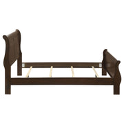 Louis Philippe Sleigh Panel Bed - Furniture City (CA)l