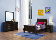 Louis Philippe Bedroom Set - Furniture City (CA)l