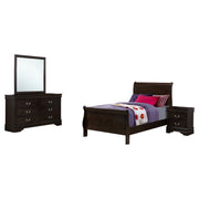 Louis Philippe Bedroom Set - Furniture City (CA)l