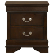 Louis Philippe Bedroom Set - Furniture City (CA)l
