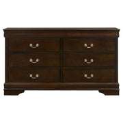 Louis Philippe Bedroom Set - Furniture City (CA)l