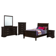 Louis Philippe Bedroom Set - Furniture City (CA)l