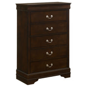 Louis Philippe Bedroom Set - Furniture City (CA)l
