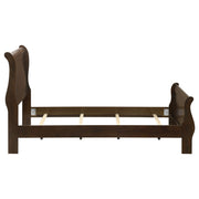 Louis Philippe Sleigh Panel Bed - Furniture City (CA)l