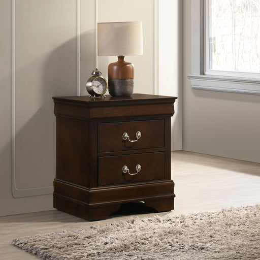 Louis Philippe Nightstand - Furniture City (CA)l