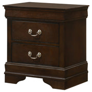 Louis Philippe Nightstand - Furniture City (CA)l