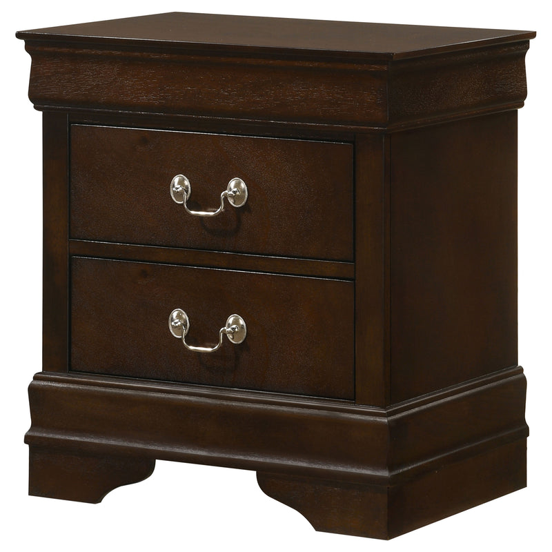 Louis Philippe Nightstand - Furniture City (CA)l
