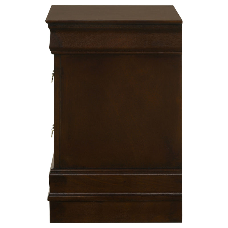 Louis Philippe Nightstand - Furniture City (CA)l