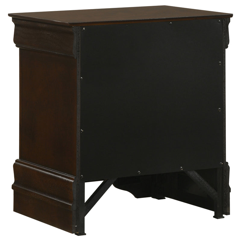 Louis Philippe Nightstand - Furniture City (CA)l