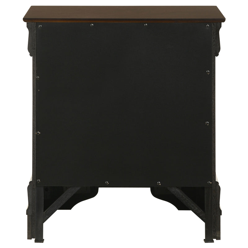 Louis Philippe Nightstand - Furniture City (CA)l