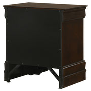 Louis Philippe Nightstand - Furniture City (CA)l