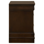 Louis Philippe Nightstand - Furniture City (CA)l