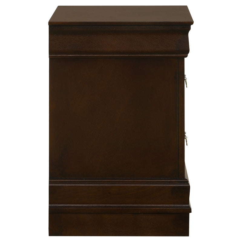 Louis Philippe Nightstand - Furniture City (CA)l