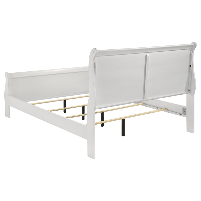 Louis Philippe Bedroom Set - Furniture City (CA)l