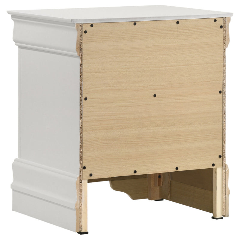 Louis Philippe Bedroom Set - Furniture City (CA)l